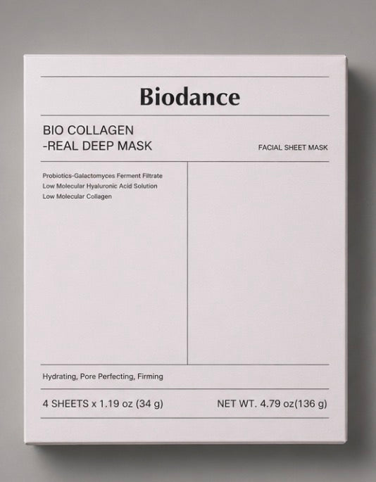 Boîte Biodance Bio-Collagen Real Deep Mask